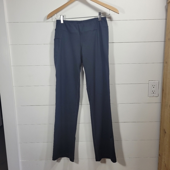 Patagonia Leggings Women's sz XS Black Athletic Leggings w/Pocket Straight Leg - Picture 2 of 8